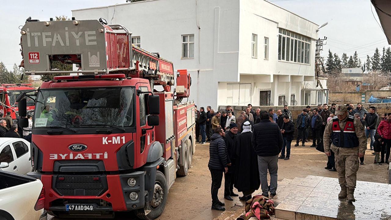 Mardin’de ev yangını: 2 ölü, 2 ağır yaralı