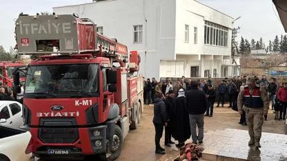 Mardin’de ev yangını: 2 ölü, 2 ağır yaralı