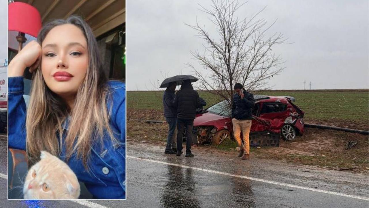 Mardin’e gezmeye gitti, feci kazada en yakın arkadaşıyla birlikte hayatını kaybetti