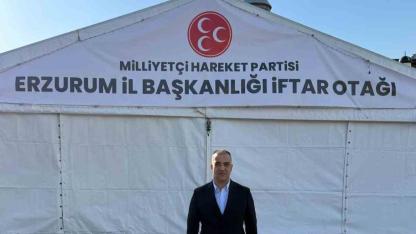 MHP’den ‘Bir sofra bin bereket’ temalı iftar otağı