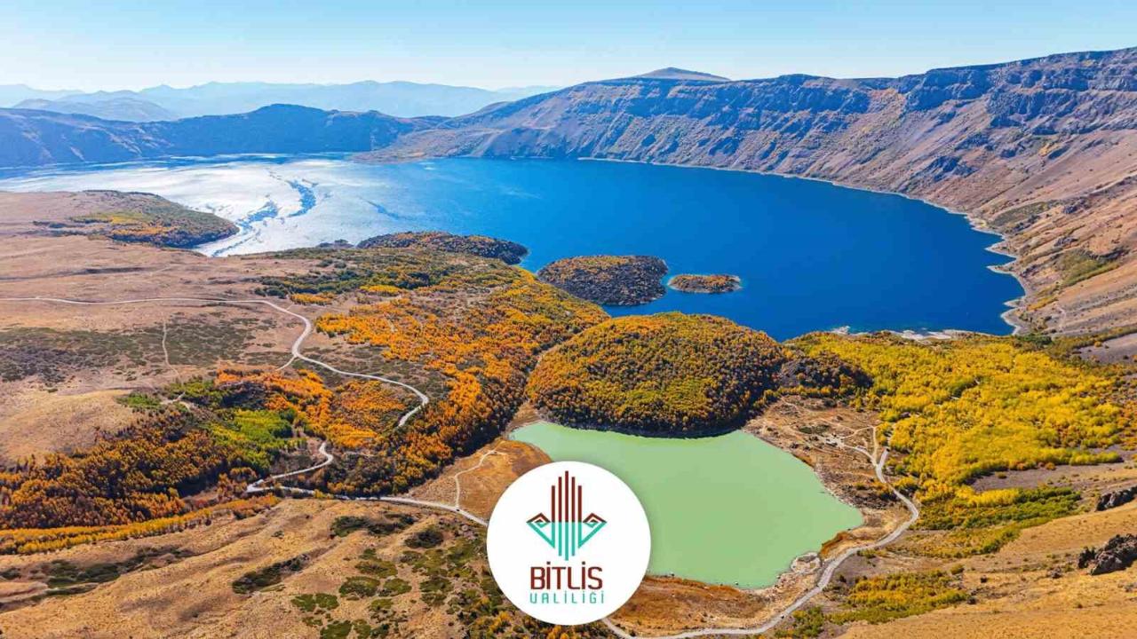 Nemrut Kalderası "Kesin Korunacak Hassas Alan" ilan edildi