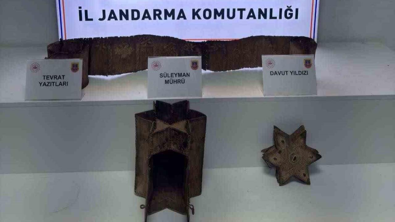 Osmaniye’de Süleyman mührü ve Tevrat içeren tarihi yazıt bulundu