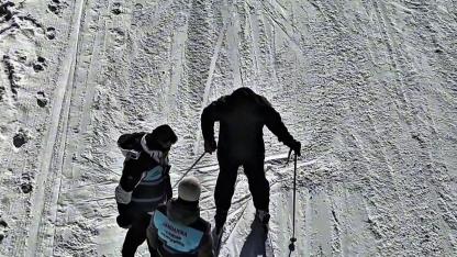 Palandöken’de kural ihlaline  geçit yok ceza var