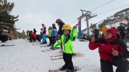 Palandöken’de şehit ve gazi ailelerine özel etkinlik