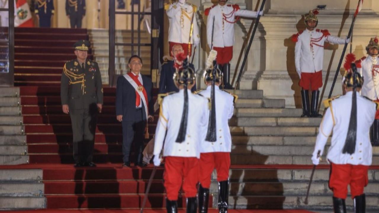 Peru'da 83 yaşındaki Balcazar geçici devlet başkanı oldu