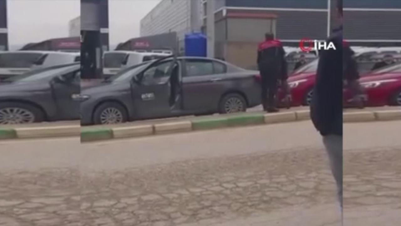 Polis kovalamacasında film gibi anlar