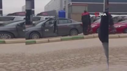 Polis kovalamacasında film gibi anlar