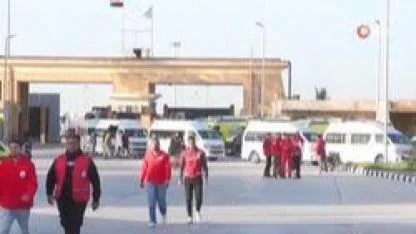 Refah Sınır Kapısı, yaklaşık 2 yılın ardından iki yönlü açıldı