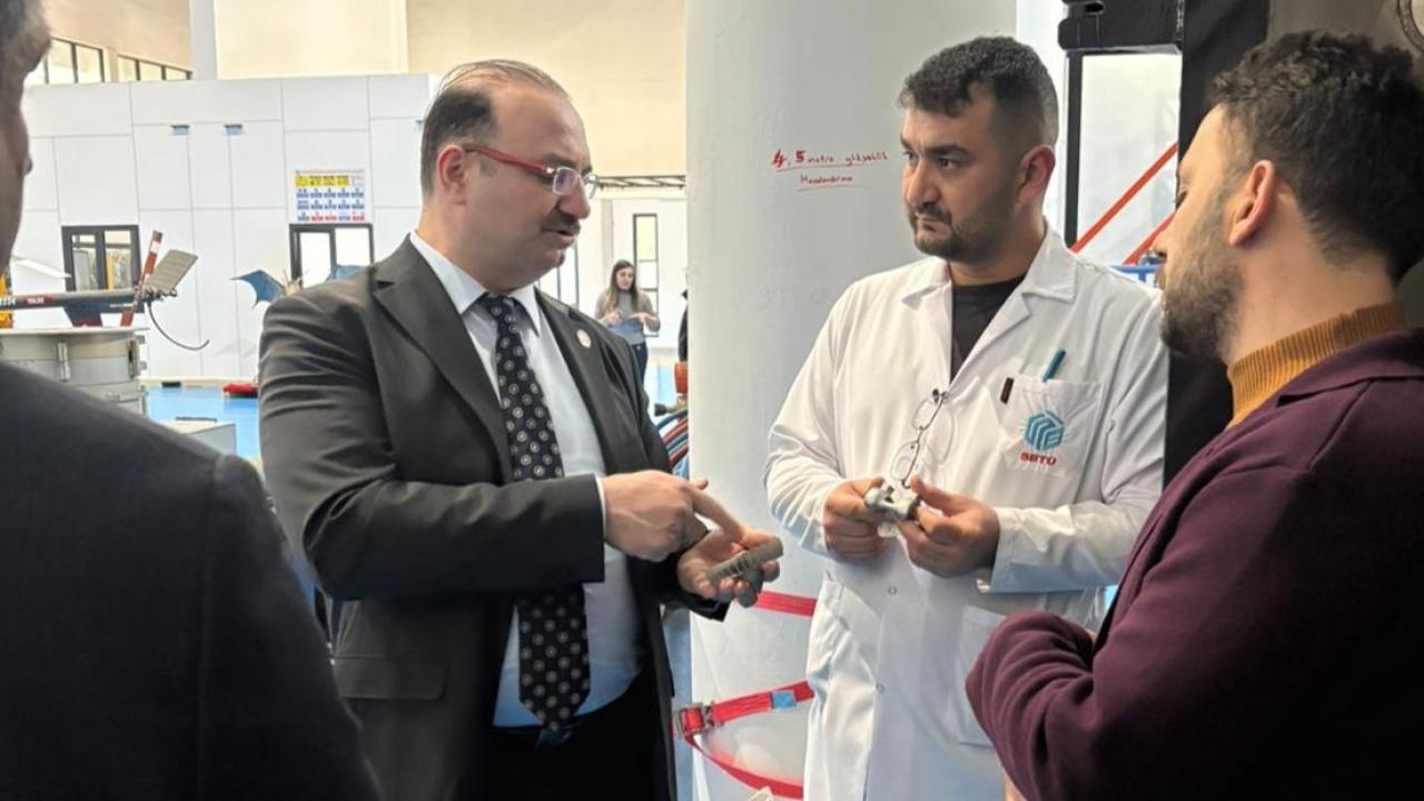 Rektör Hacımüftüoğlu, istişare toplantısına katıldı