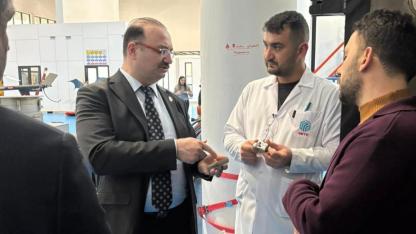 Rektör Hacımüftüoğlu, istişare toplantısına katıldı