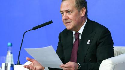 Rusya güvenlik yetkilisi Medvedev: "Küresel bir çatışmayla ilgilenmiyoruz"