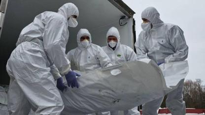 Rusya-Ukrayna arasında cenaze takası