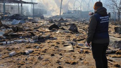 Rusya’dan Sloviansk’a hava saldırısı: 2 ölü, 16 yaralı