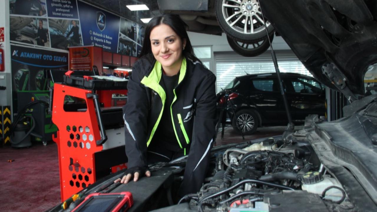 Sanayinin ’Meryem Usta’sı hayaline kavuştu