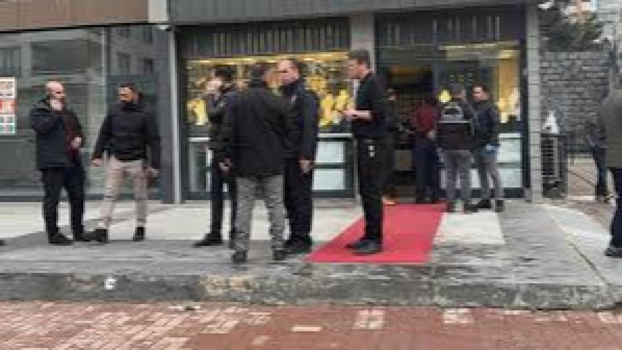 Şanlıurfa’da kuyumcu soygunu: 1 polis yaralı