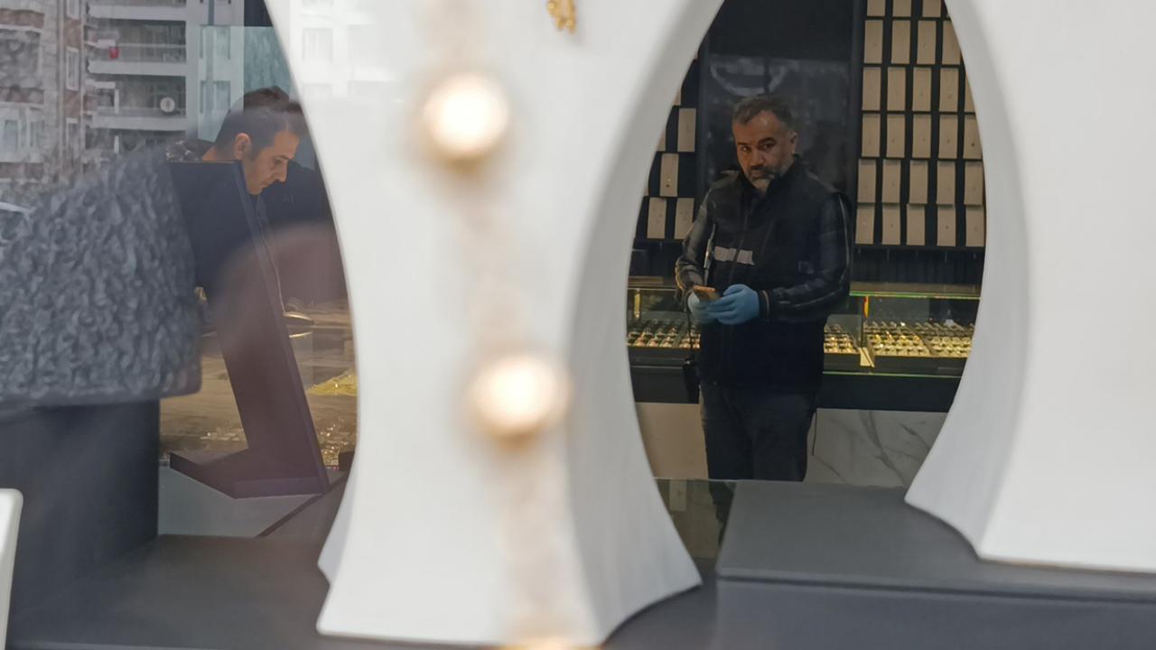 Şanlıurfa’da kuyumcu soygununda 6 gözaltı