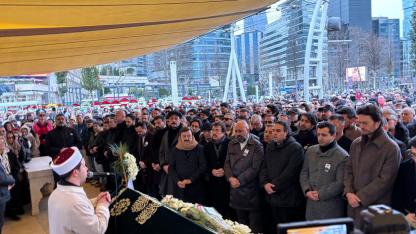 Şarkıcı Fatih Ürek son yolculuğuna uğurlandı