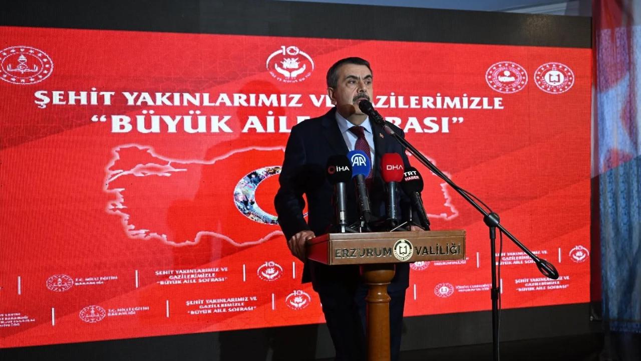 Şehit yakınları ve gaziler Ramazan sofrasında buluştu