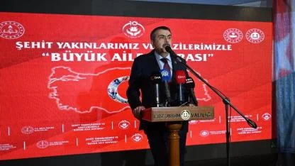 Şehit yakınları ve gaziler Ramazan sofrasında buluştu