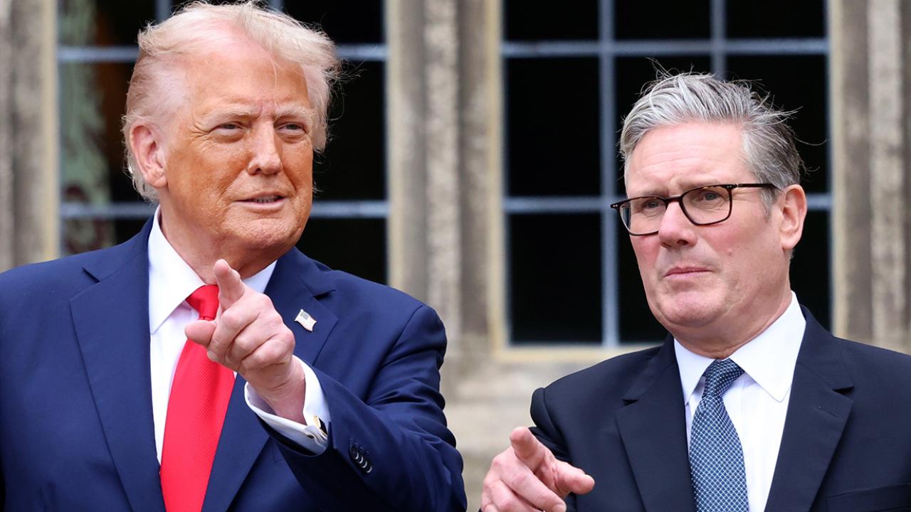 Starmer ve Trump, Rusya-Ukrayna ve İran konularını görüştü