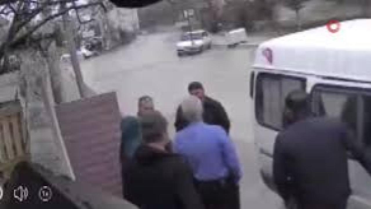 Sürücünün yaşattığı korku dolu anlar