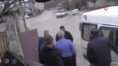 Sürücünün yaşattığı korku dolu anlar