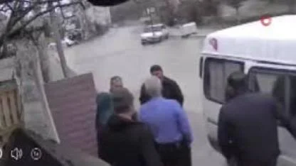 Sürücünün yaşattığı korku dolu anlar