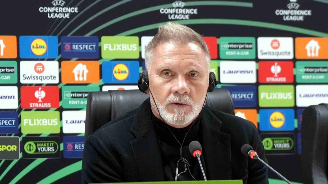 Thorsten Fink: "Galibiyetten dolayı mutluyuz, kurayı dört gözle bekliyoruz"