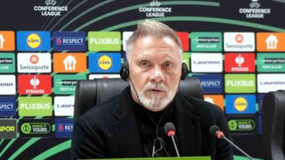 Thorsten Fink: "Galibiyetten dolayı mutluyuz, kurayı dört gözle bekliyoruz"