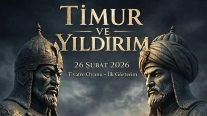 "Timur ve Yıldırım" adlı oyun Erzurum sahnesinde