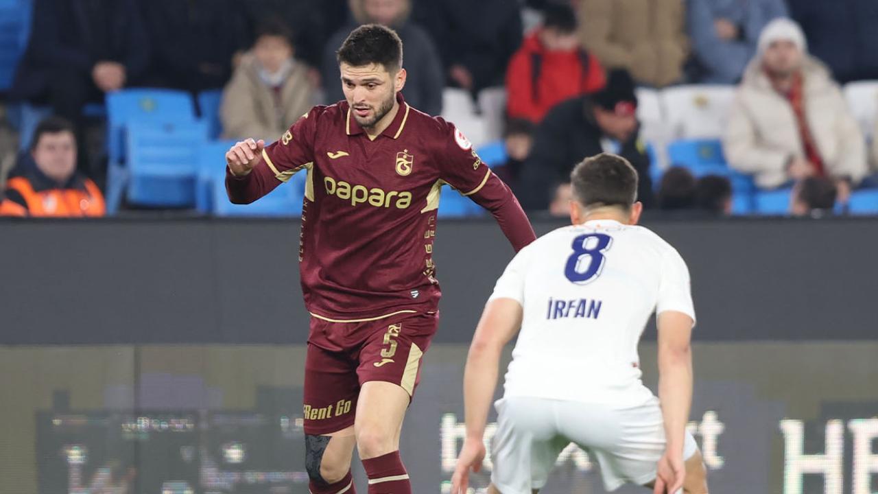 Trabzonspor yıldızlarıyla farka koştu