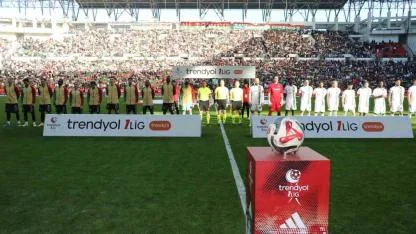 Trendyol 1. Lig: Amed Sportif Faaliyetler: 1 - Sakaryaspor: 1