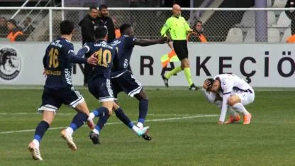 Trendyol 1. Lig: Ankara Keçiörengücü: 1 - Erzurumspor FK: 2