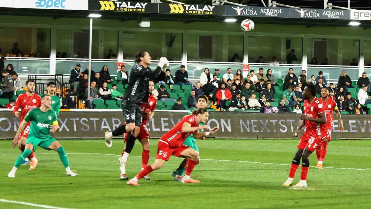 Trendyol 1. Lig: Bodrum FK: 4 - Ankara Keçiörengücü: 3