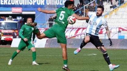 Trendyol 1. Lig Erzurumspor FK: 4 - Serikspor: 0