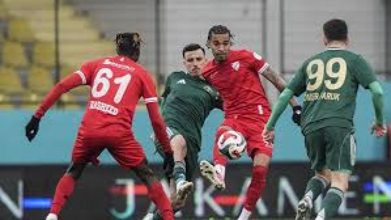 Trendyol 1. Lig: Esenler Erokspor: 2 - Boluspor: 0