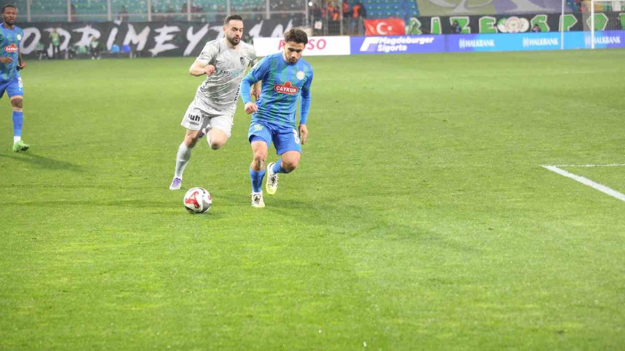 Trendyol Süper Lig: Çaykur Rizespor: 2 - Kocaelispor: 0 (Maç sonucu)