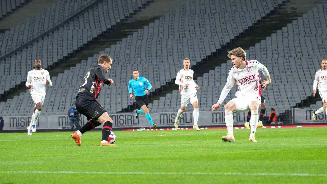 Trendyol Süper Lig: Fatih Karagümrük: 0 - Samsunspor: 0