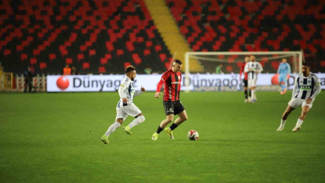 Trendyol Süper Lig: Gaziantep FK: 2 - Kasımpaşa: 1