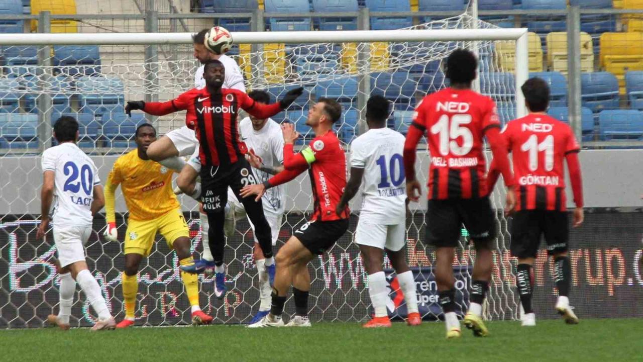 Trendyol Süper Lig: Gençlerbirliği: 2 - Çaykur Rizespor: 2 (Maç sonucu)
