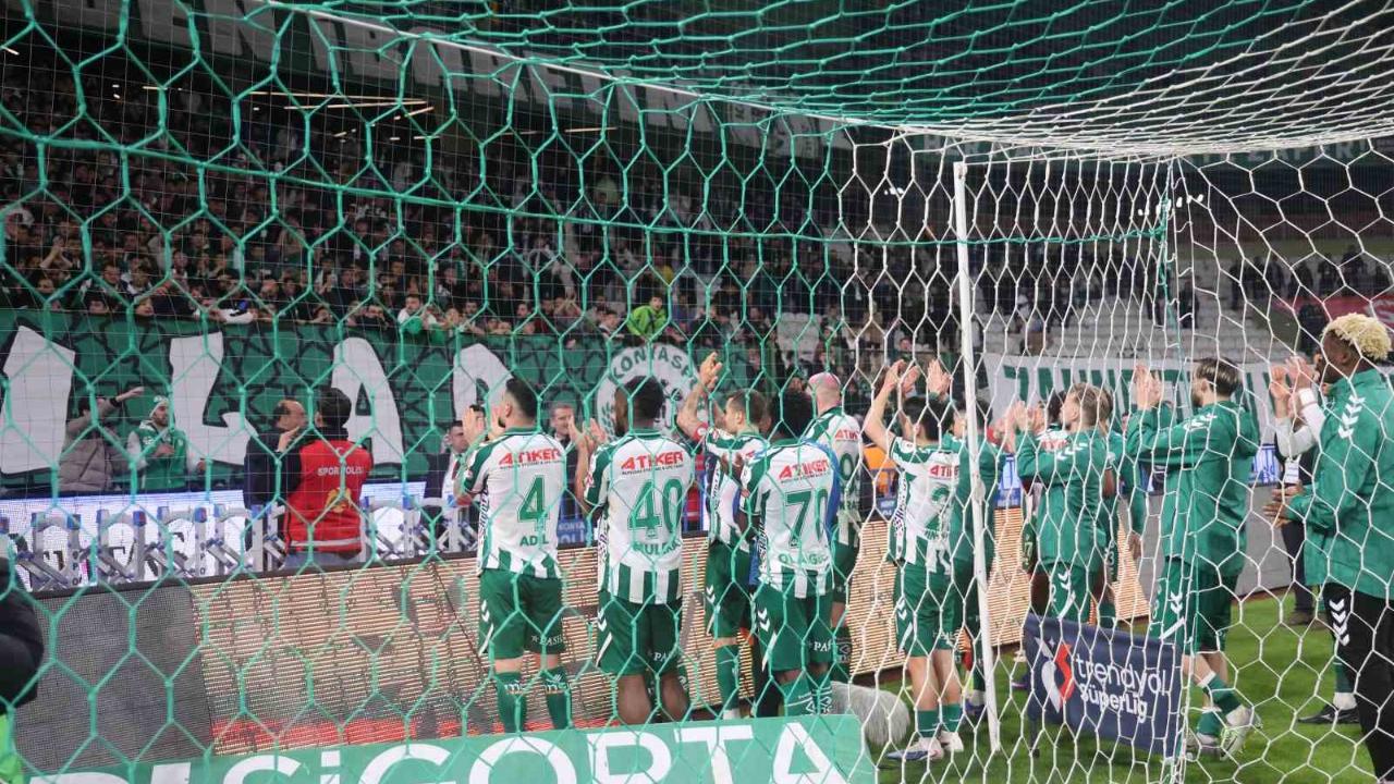 Trendyol Süper Lig: Konyaspor: 0 - Göztepe: 0