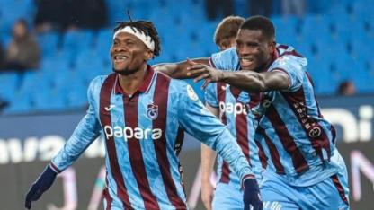 Trendyol Süper Lig: Trabzonspor: 3 - Fatih Karagümrük: 1 (Maç sonucu)