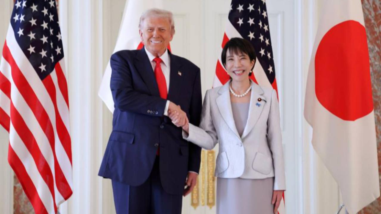 Trump, 19 Mart'ta Japonya Başbakanı Takaichi’yi Beyaz Saray’da ağırlayacak