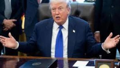 Trump : "(İran) Vurulmak istemedikleri için müzakere ediyorlar"