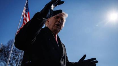 Trump: "İran’da rejim değişikliği en iyi senaryo gibi görünüyor"