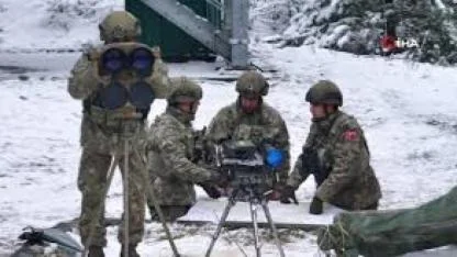 TSK Almanya’da düzenlenen NATO tatbikatına katıldı