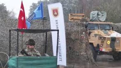 Türk askeri Almanya’da