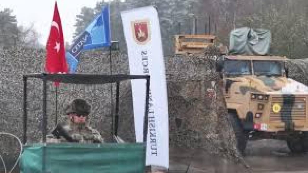 Türk askeri Almanya’da