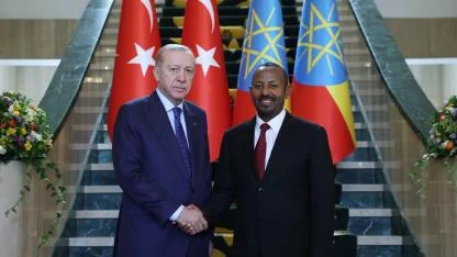Türkiye ile Etiyopya arasında anlaşmalar imzalandı