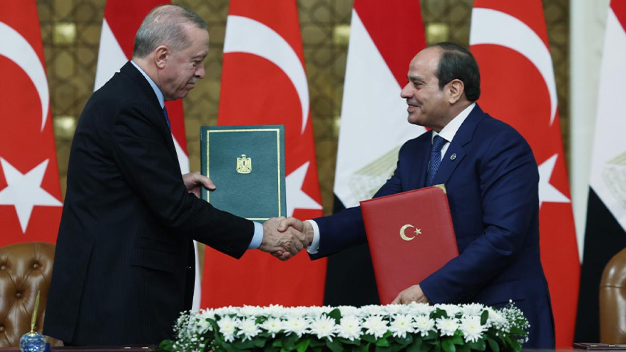 Türkiye ile Mısır arasında 7 anlaşma imzalandı